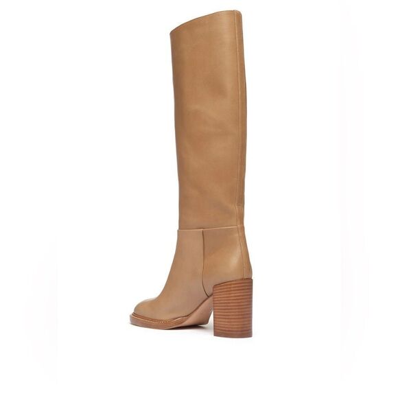 Gabriela Hearst Bocca Knee High Boot in Dark Camel Leather size 36.5 - Picture 2 of 16